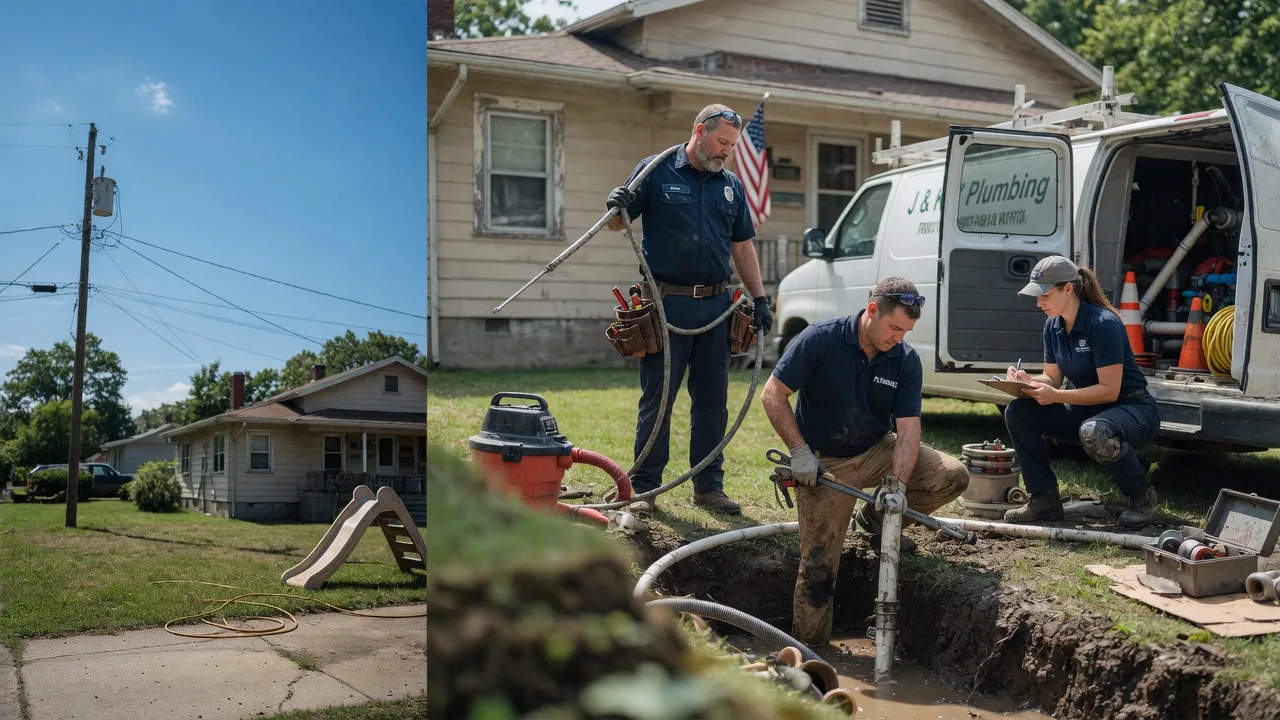 Drain Cleaning in Hemlock, IN near me